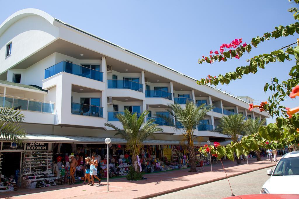 Konakli Nergis Hotel Alanya Zewnętrze zdjęcie