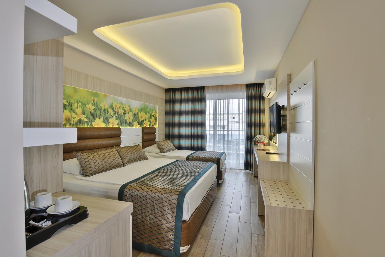 Konakli Nergis Hotel Alanya Zewnętrze zdjęcie