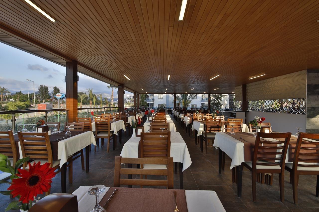 Konakli Nergis Hotel Alanya Zewnętrze zdjęcie