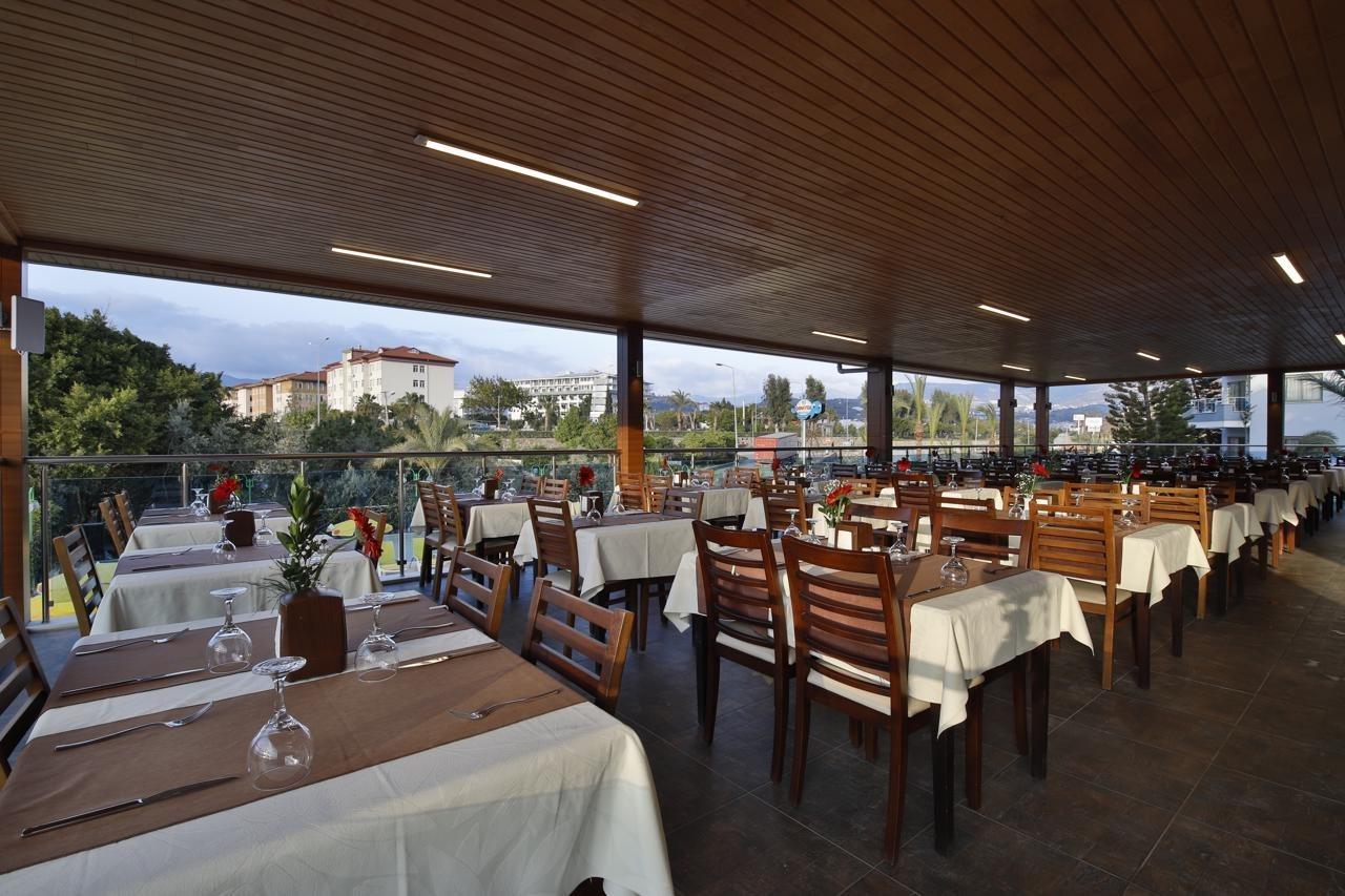 Konakli Nergis Hotel Alanya Zewnętrze zdjęcie