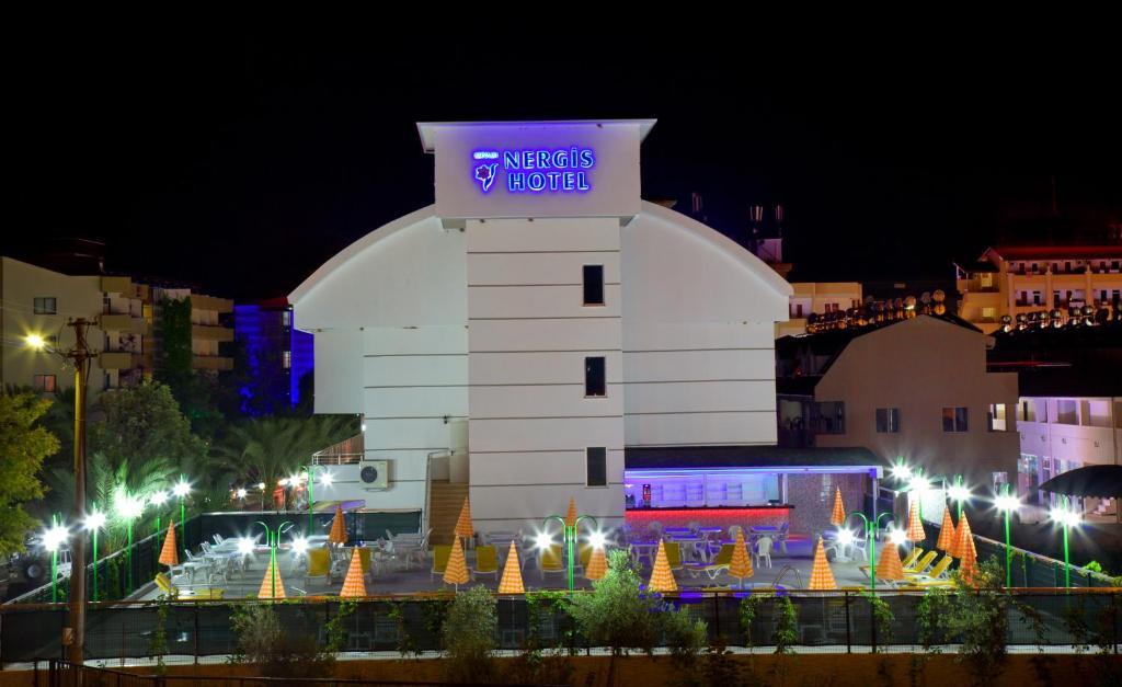 Konakli Nergis Hotel Alanya Zewnętrze zdjęcie